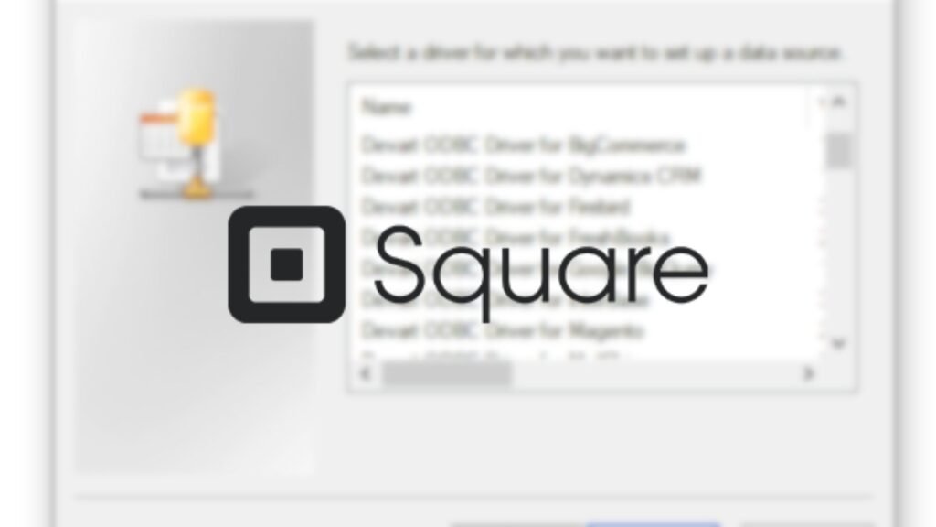 Square ODBC Driver