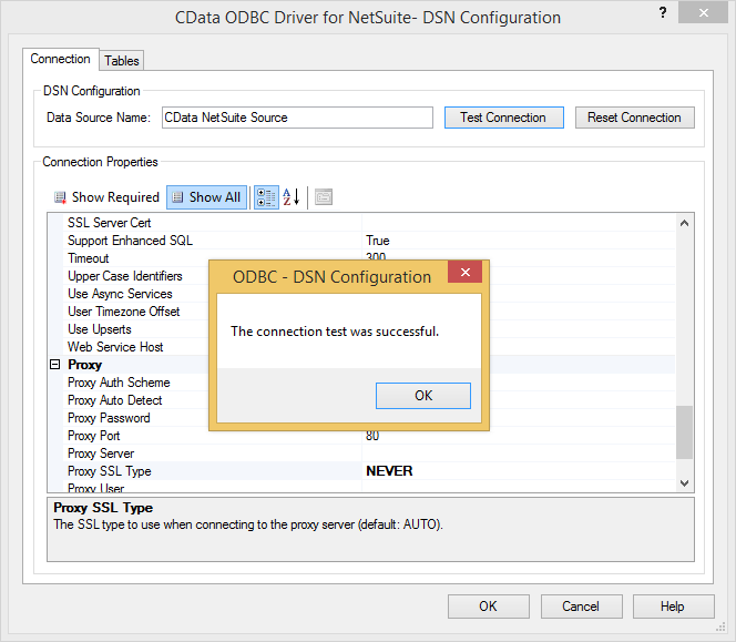 NetSuite ODBC Driver Download