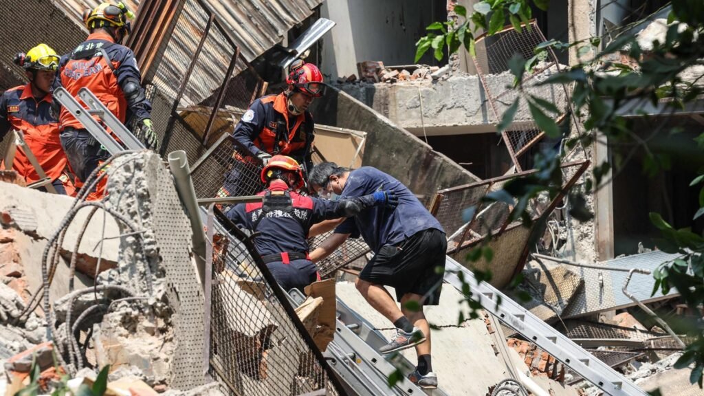 taiwan earthquake