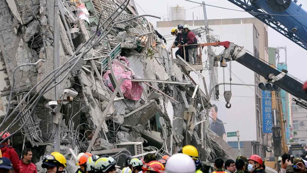 taiwan earthquake now