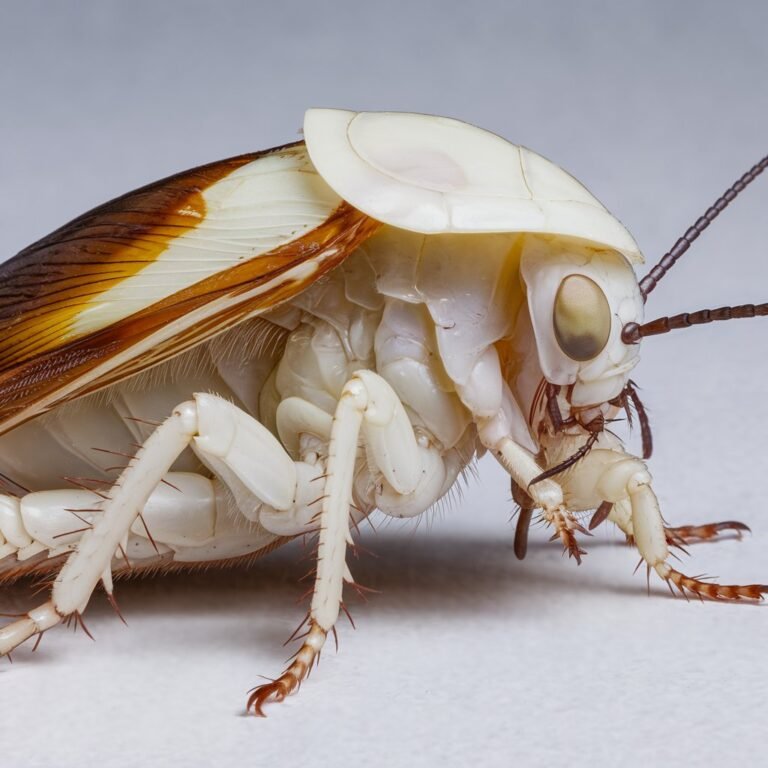 white roach