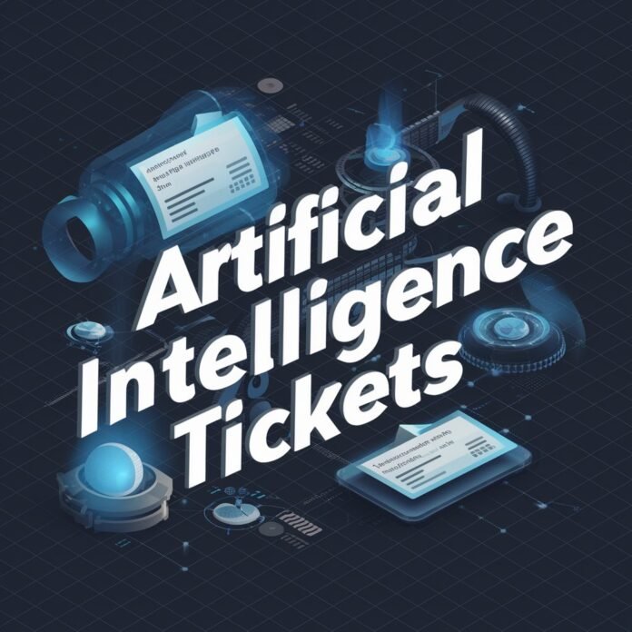 artificial intelligence tickets