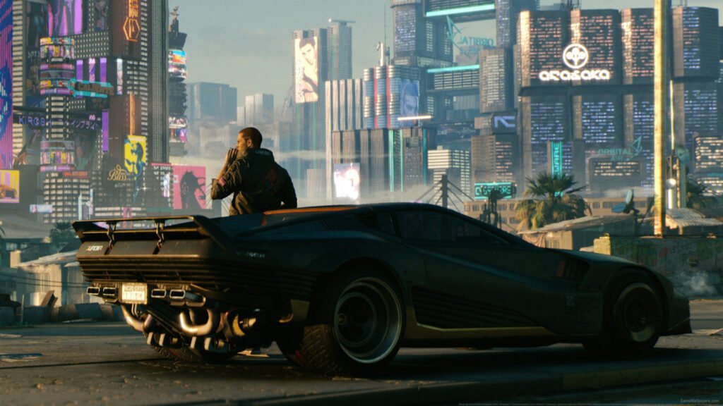 im in love with my car cyberpunk 2077