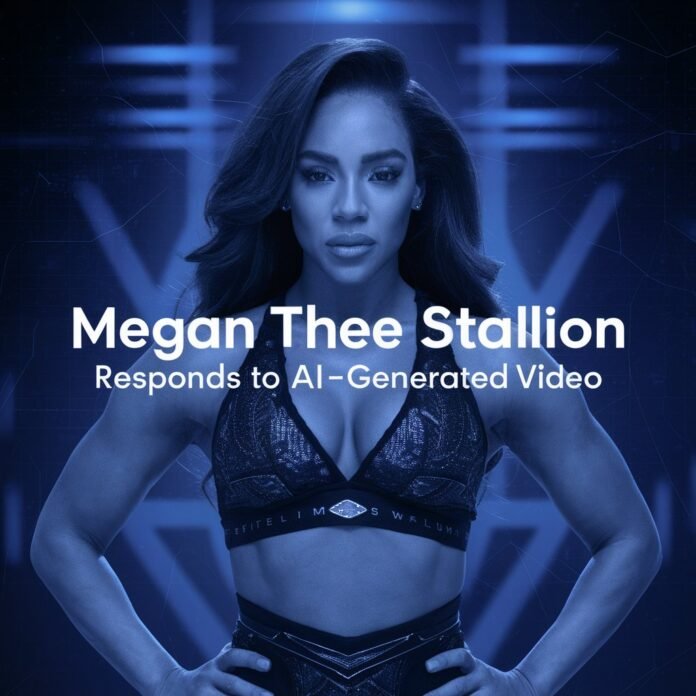 megan thee stallion ai video