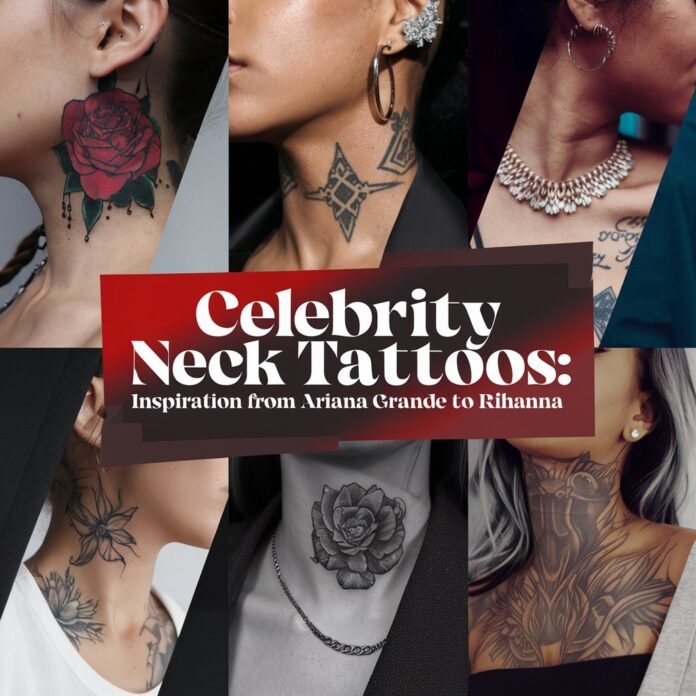 neck tattoos