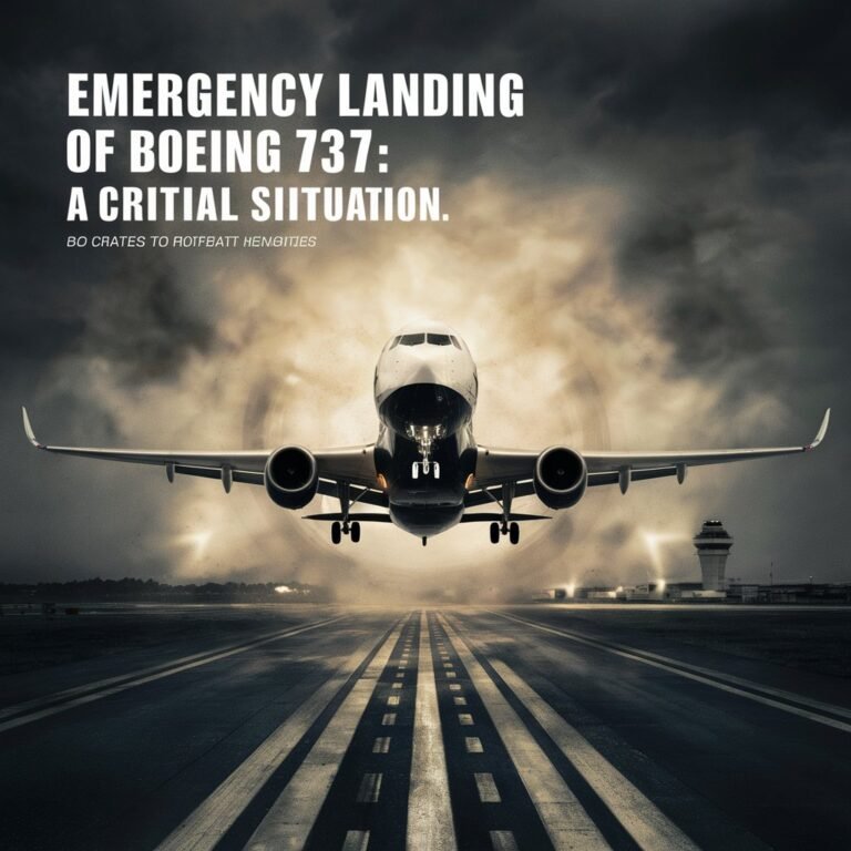 emergency landing