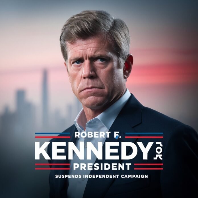 kennedy running for president