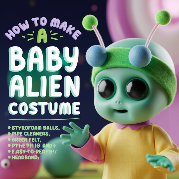 baby alien fan van