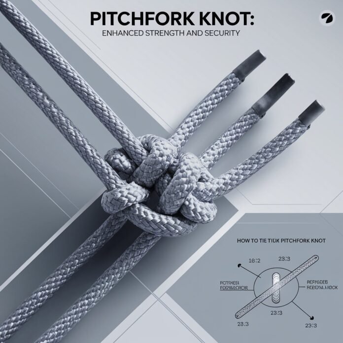 pitchfork knot